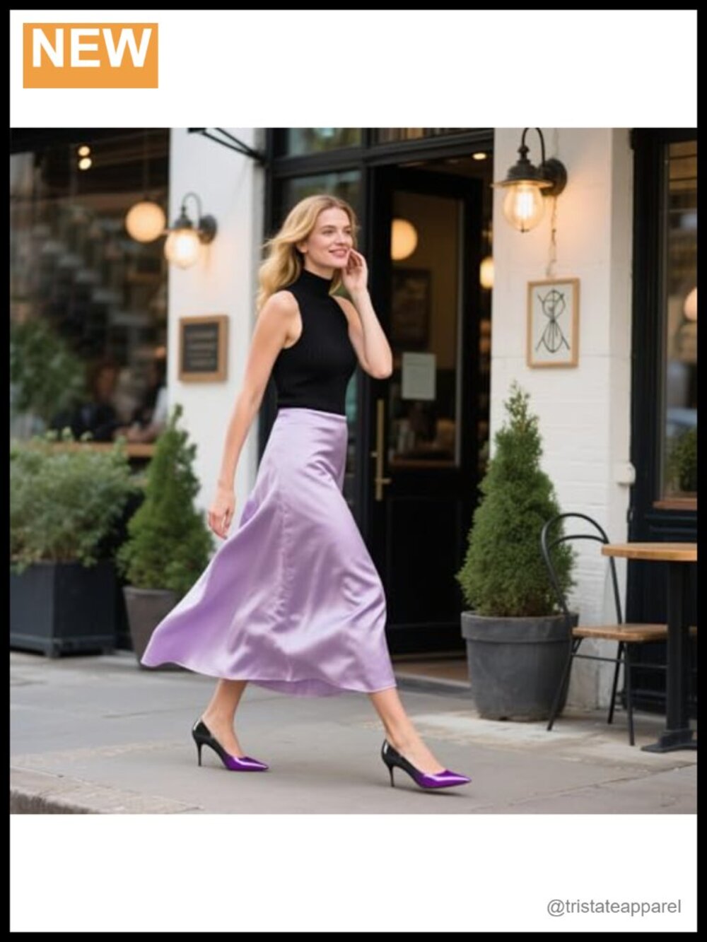 Gradient Patent Pointed Toe Stiletto High Heel Pumps for Wedding Party - Picture 2 of 6